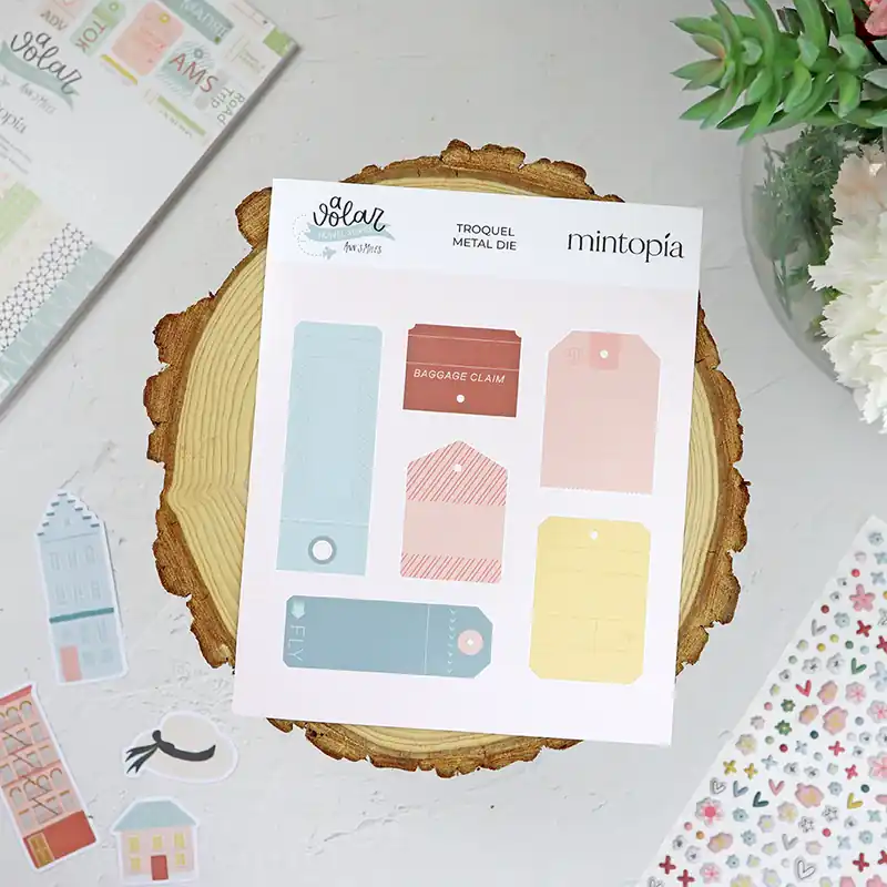 Set de troqueles Etiquetas de Mintopía Comprar En Línea