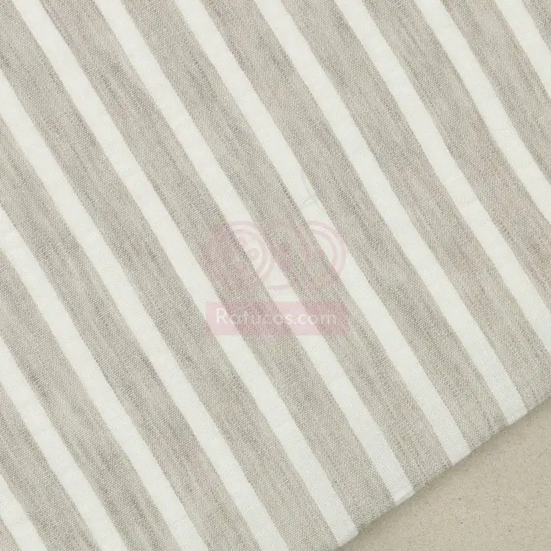 DOBLE GASA RAYAS BEIGE SERIE NARAT Nueva Colección