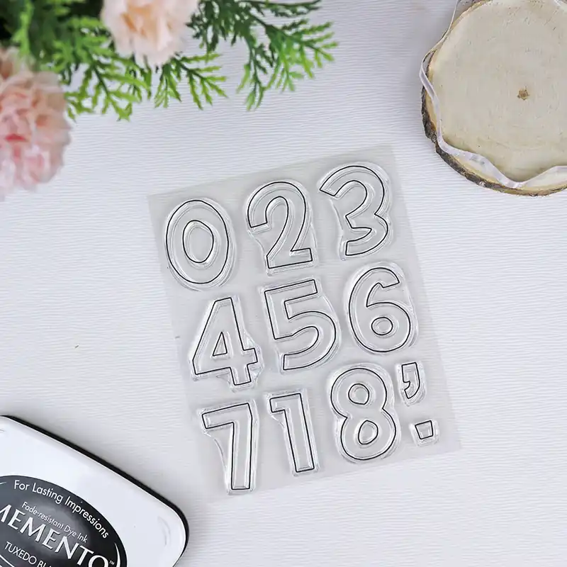 Set de sellos 123 Brady Devolución Gratuita