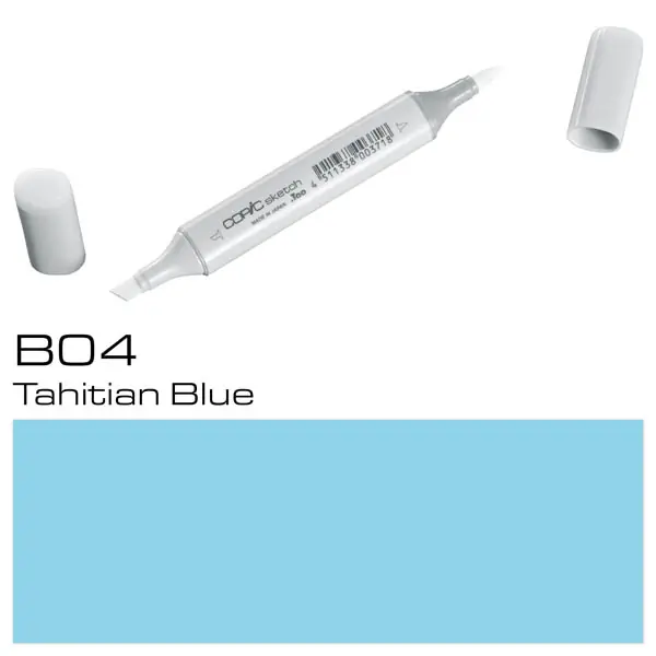 Copic Sketch B04 Tahitian Blue Pago Seguro