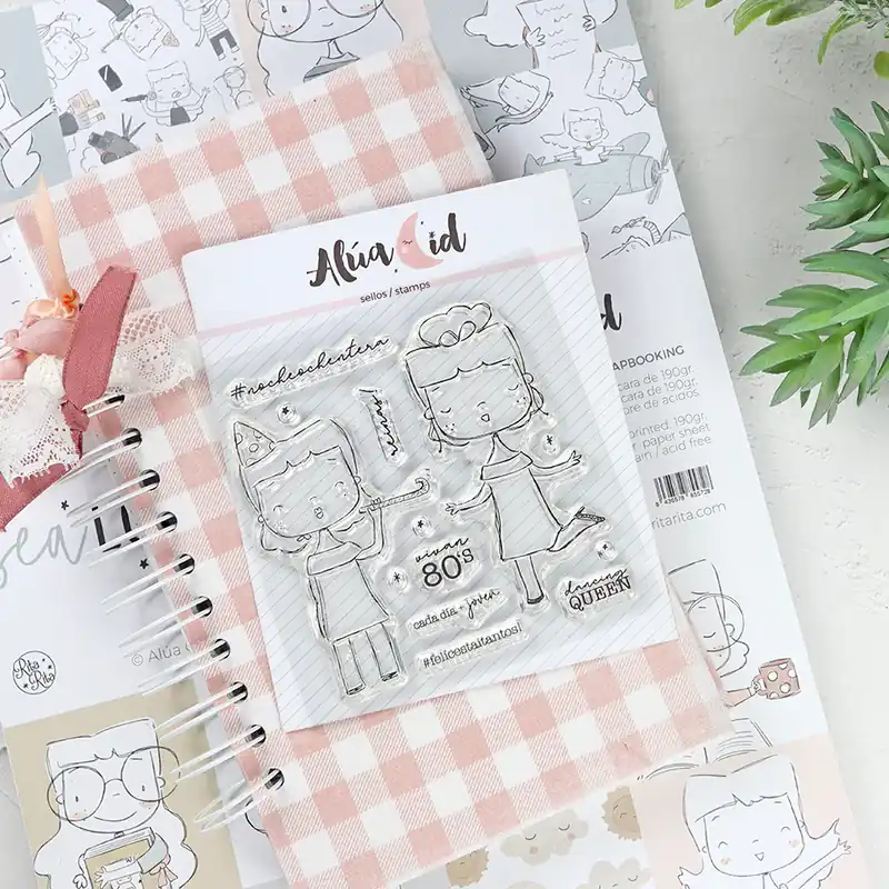 Set de sellos Sararinai de Alúa Cid Alta Calidad