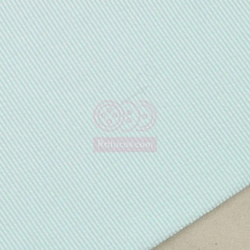 Moderno MIL RAYAS SEERSUCKER TURQUESA SERIE TARIFA