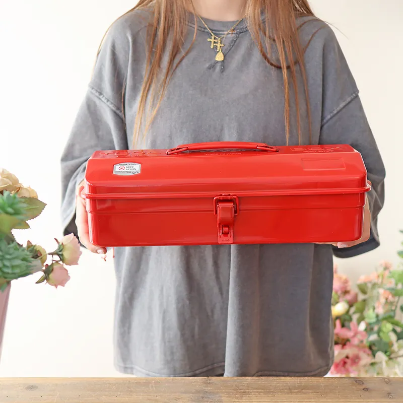 Caja Y-350 Rojo de Toyo Steel Entrega Rápida