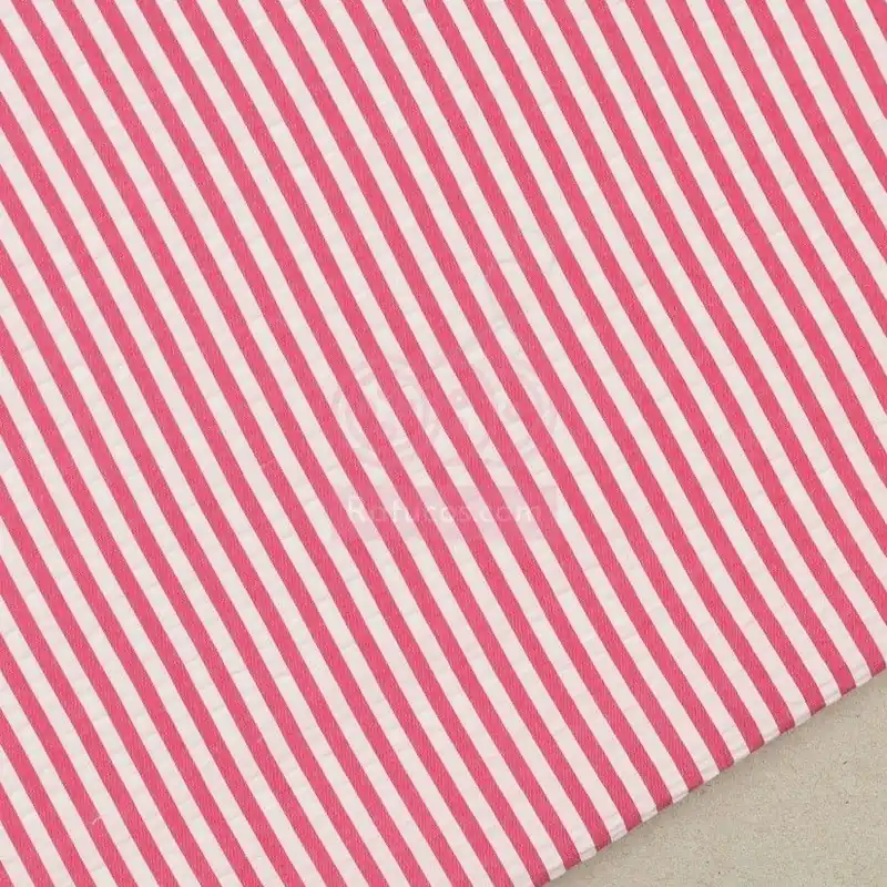 RAYA SEERSUCKER FUCSIA SERIE BARBATE Edición Limitada