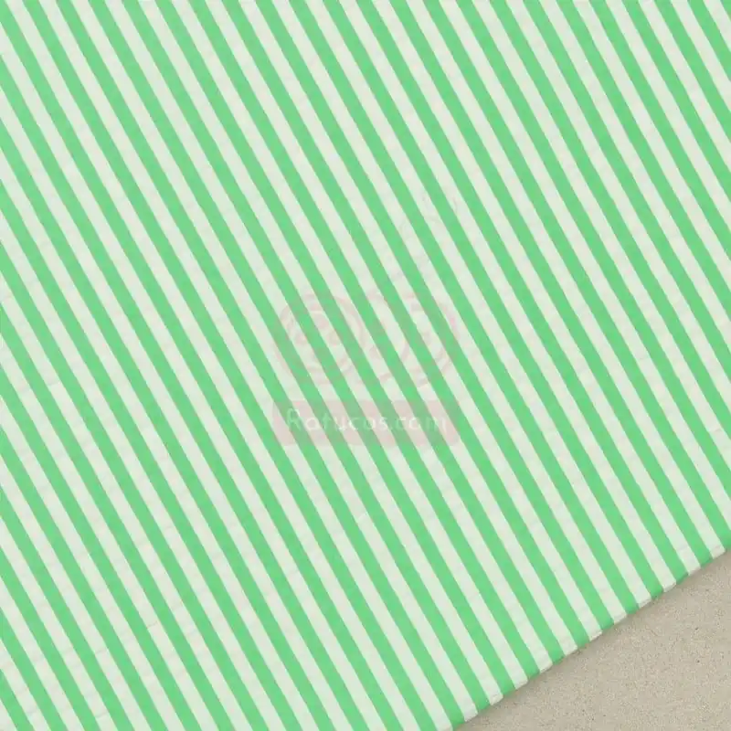 RAYA SEERSUCKER VERDE SERIE BARBATE Imprescindible (Must-Have)