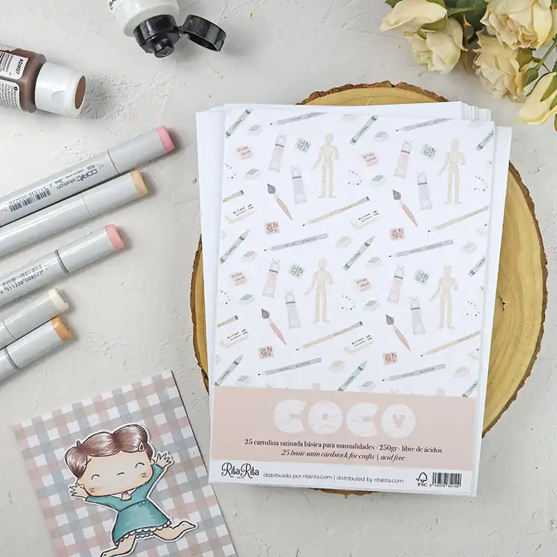 Cartulina A4 Básica para manualidades De Moda