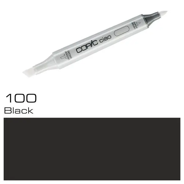 Venta Final Copic Ciao 100 Black
