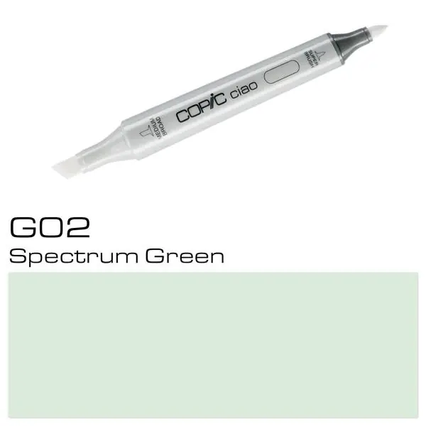 Precio Rebajado Copic Ciao G02 Spectrum Green