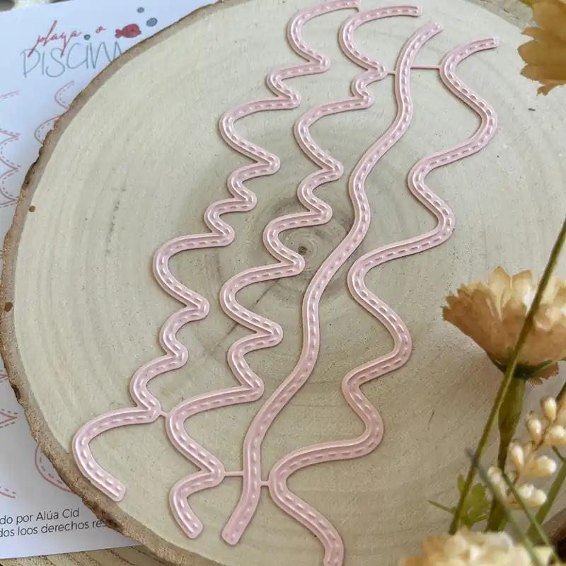 Envío Internacional Set de troqueles Horizonte