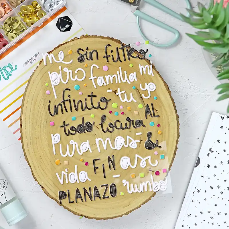 Puffys palabras Venice, de Dunaon Oferta Especial