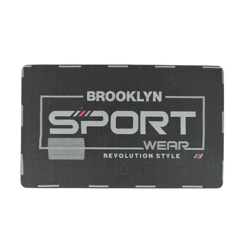 Auténtico Parche termoadhesivo brooklyn sport wear