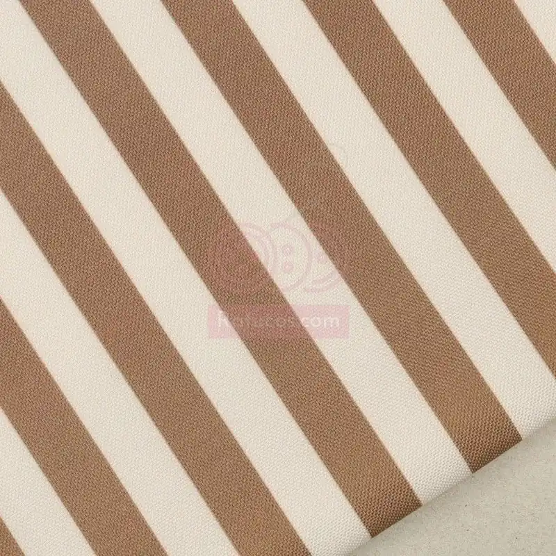 Últimas Unidades CANVAS RAYAS CRUDO Y MARRON SERIE FORMENTERA
