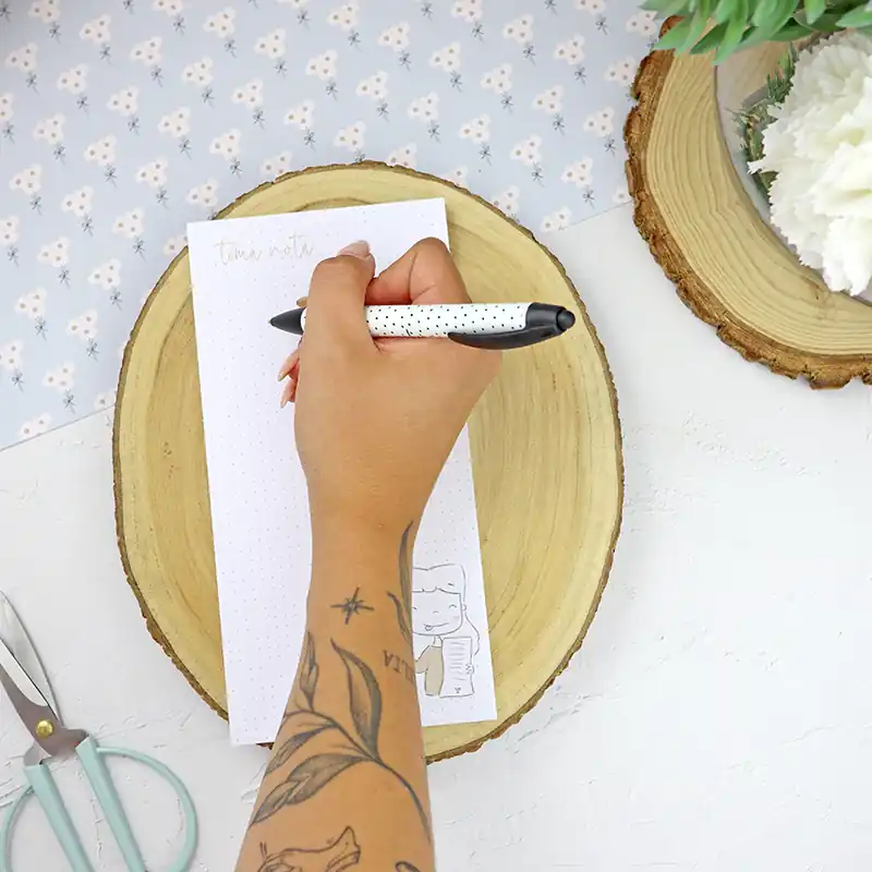 Ordena Ya Bloc de notas XL Toma nota | Sea lo que sea