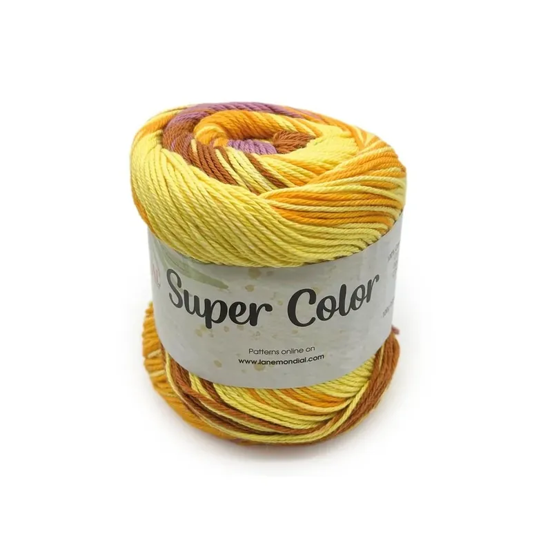 Ovillo super color 100gr Devolución Gratuita