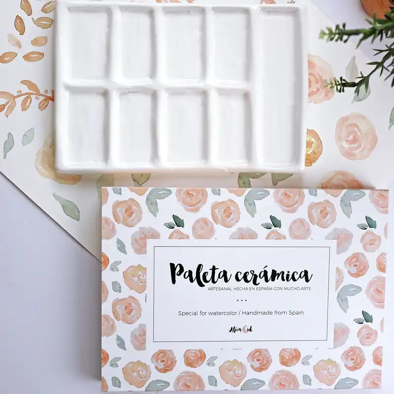 Pedido Al Por Mayor Paleta cerámica 9 agujeros A5