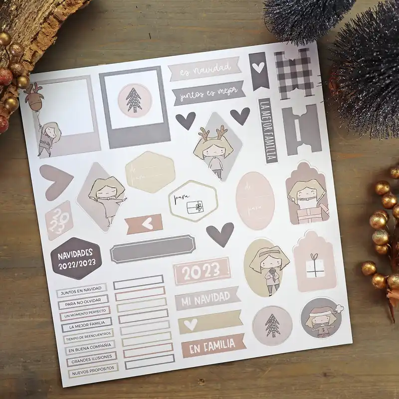 Pegatinas puffy ABC Azul Devolución Gratuita