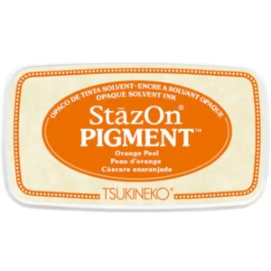 Tinta StazOn Pigment Orange peel Máxima Calidad