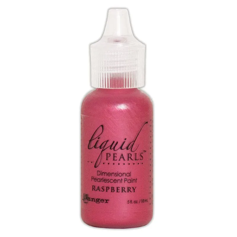 Artesanal Liquid Pearls Raspberry, de Ranger