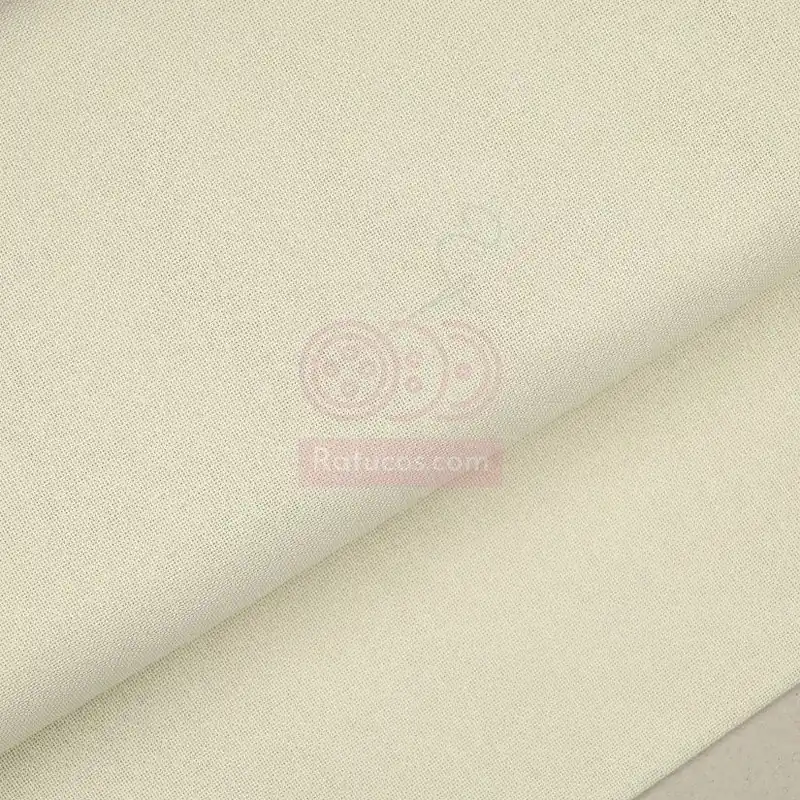 Venta Final LUGANA DMC BORDADO NATURAL