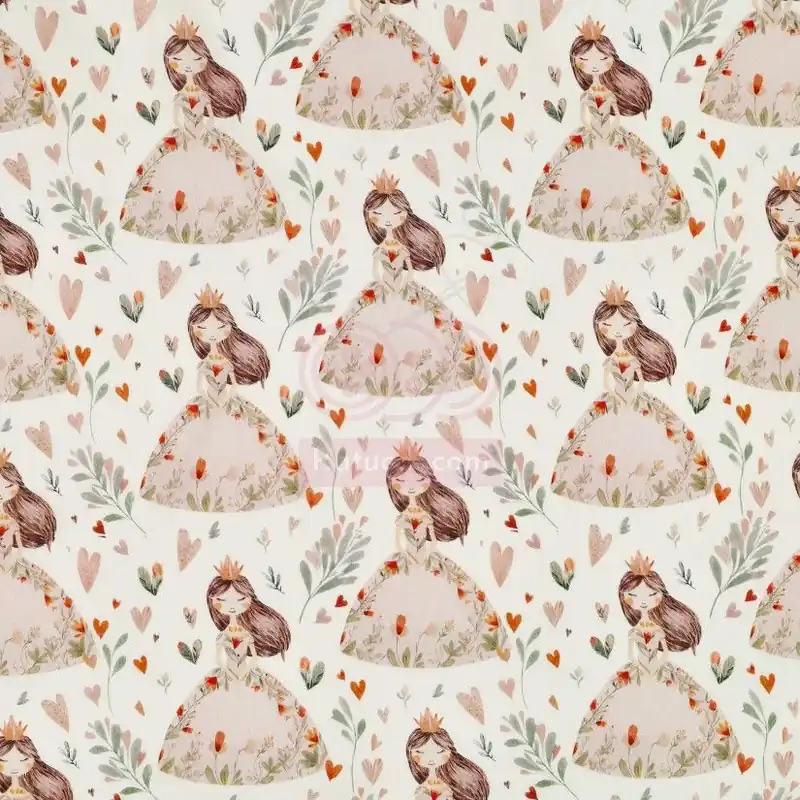 Últimas Unidades POPELIN LA PRINCESA DE CORAZONES