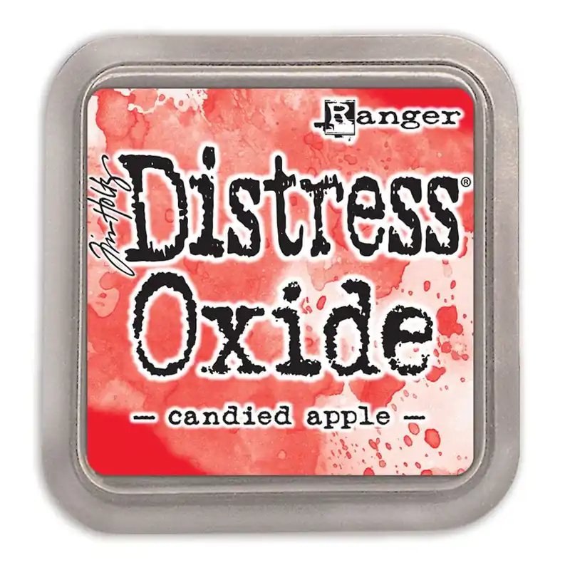 Tinta Distress Oxide Candied Apple, de Tim Holtz Popular