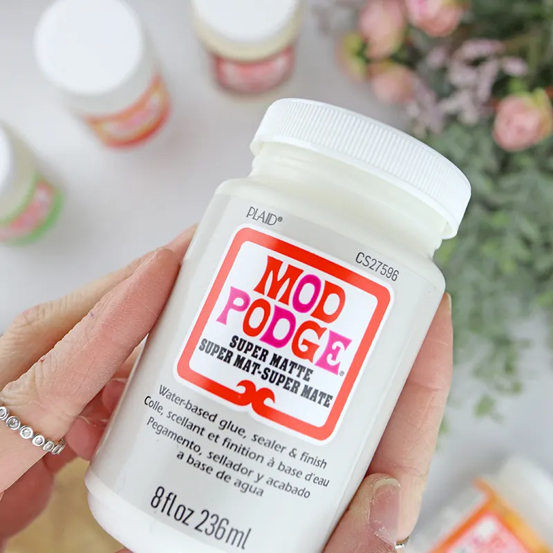 Económico Mod Podge Súper Mate
