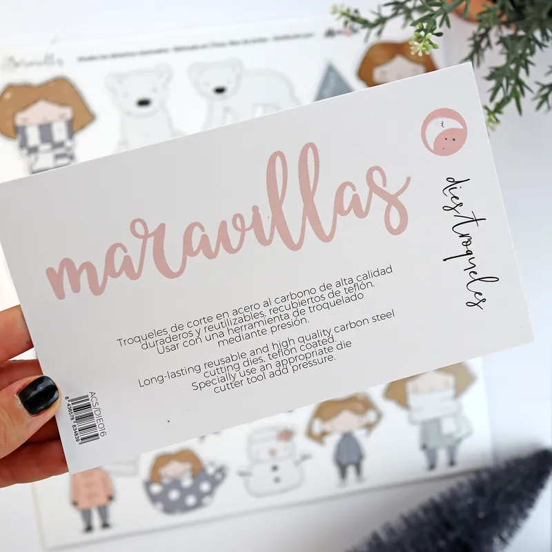 Mejor Calidad Troquel XL Maravillas