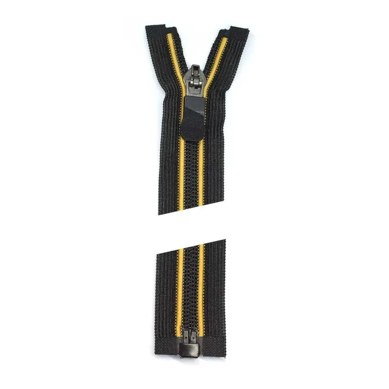 Cremallera bicolor con separador 70cm Nueva Colección