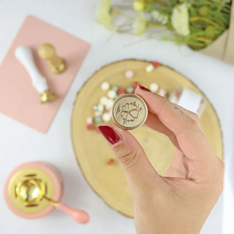 Sello para lacre Flor ojalá de Cocoloko Nueva Colección