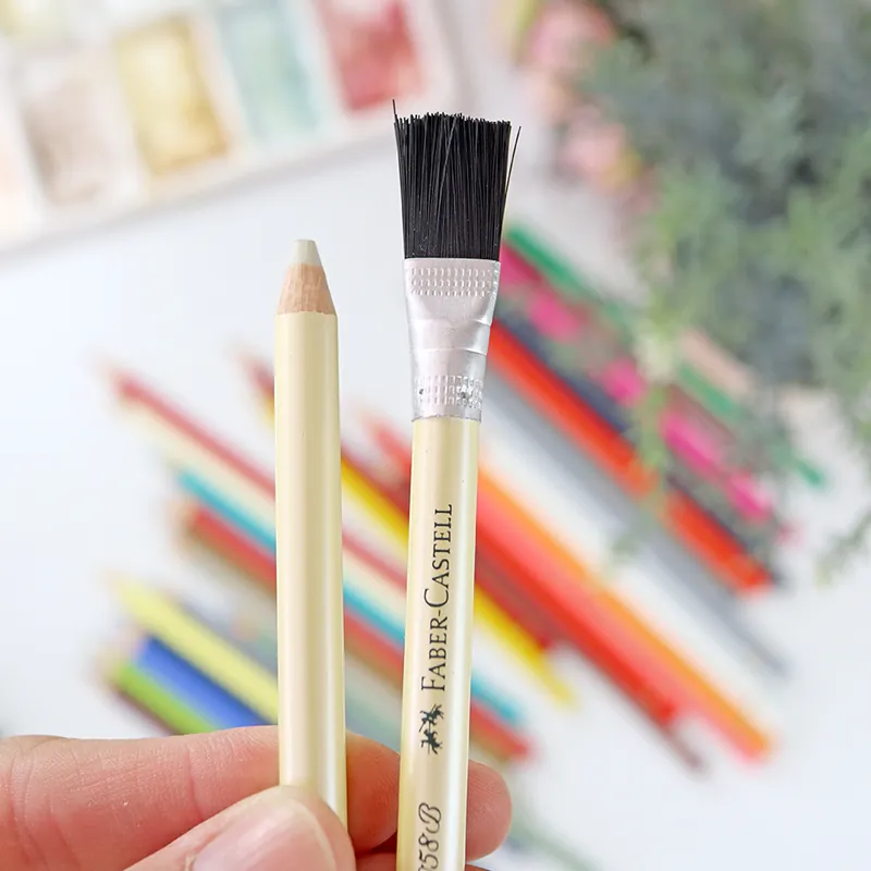 Lápiz borrador con cepillo de Faber-Castell Precio De Fábrica
