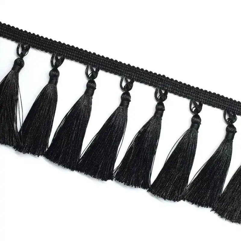 Fleco borlas torzal 70mm Pago Seguro