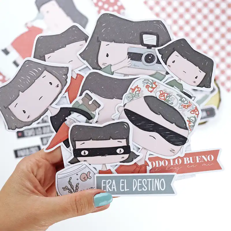 Gran Oferta Set troquelados Destino