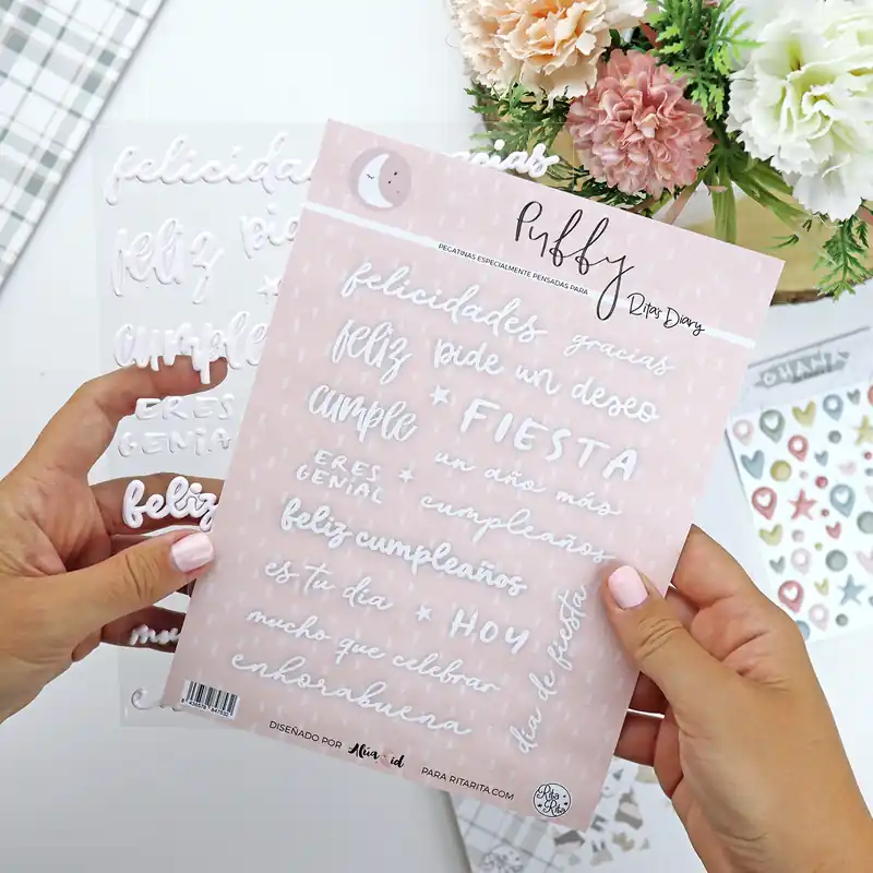 Frases Puffy Ohana de fiesta de Alúa Cid A Buen Precio