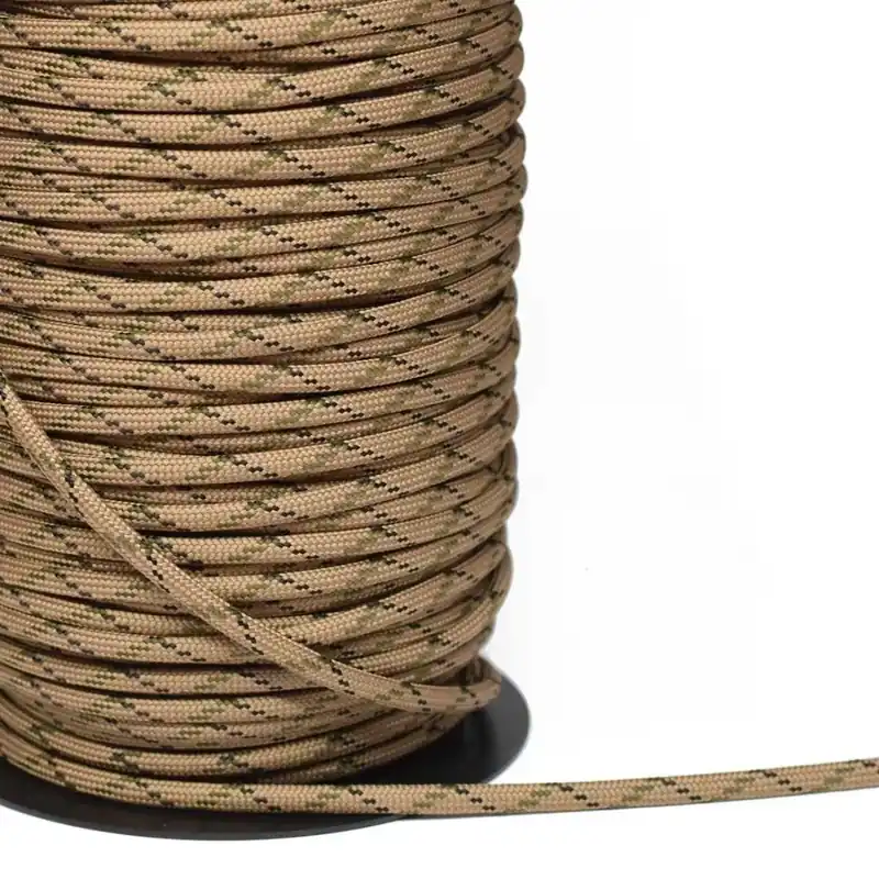 Cordón paracord tabaco-negro Disponible Ahora