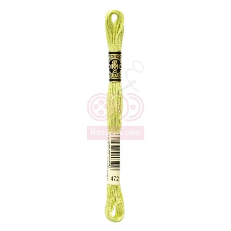 HILO DMC 472 MOULINÉ SPÉCIAL 117 MC Certificado