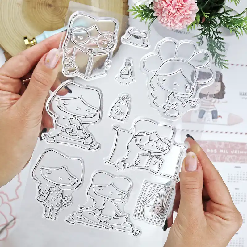 Set de sellos A5 Libertad Invierno Envío Exprés