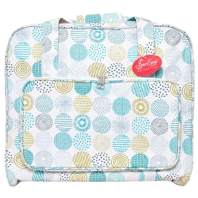 Bolsa máquina de coser círculos Certificado