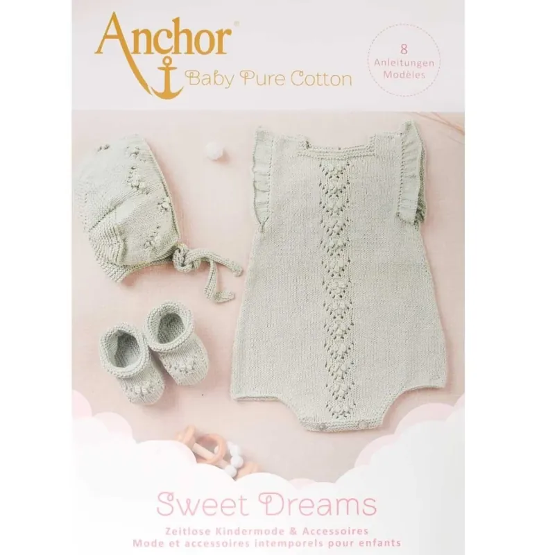 Revista anchor baby pure cotton 8 modelos Última Versión