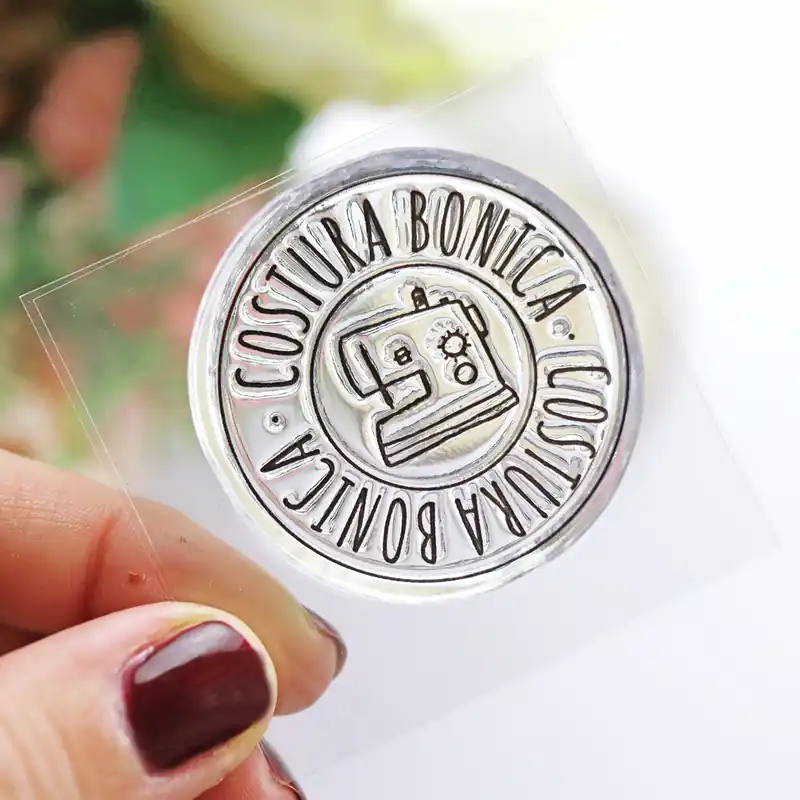 Máxima Calidad Sello medallón Costura bonica