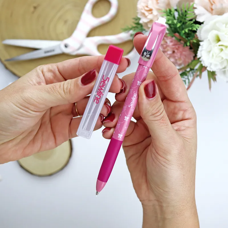 Bestseller Portaminas para tela mina Blanca Sewline