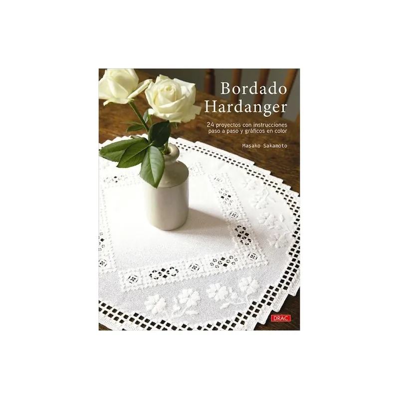 Bordado hardanger Máxima Calidad