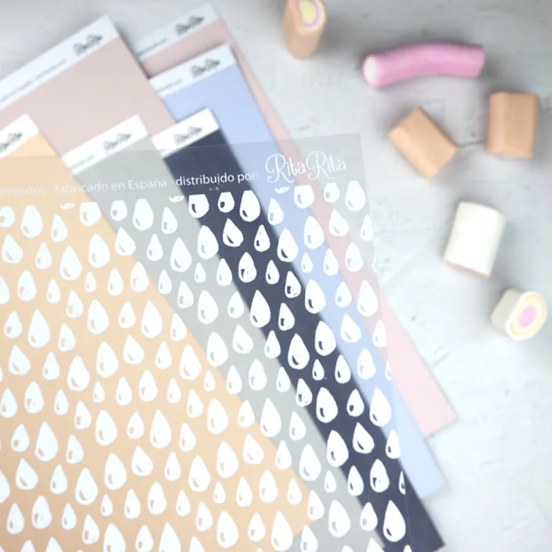 Papel acetato Fantasía Solo Por Tiempo Limitado