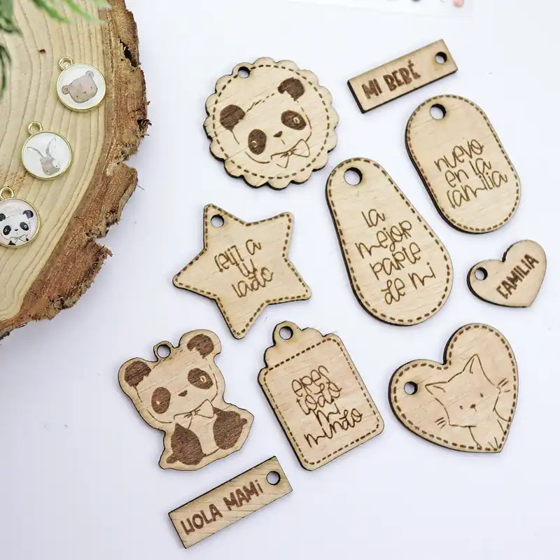 Devolución Gratuita Set de maderitas Pequeño Panda