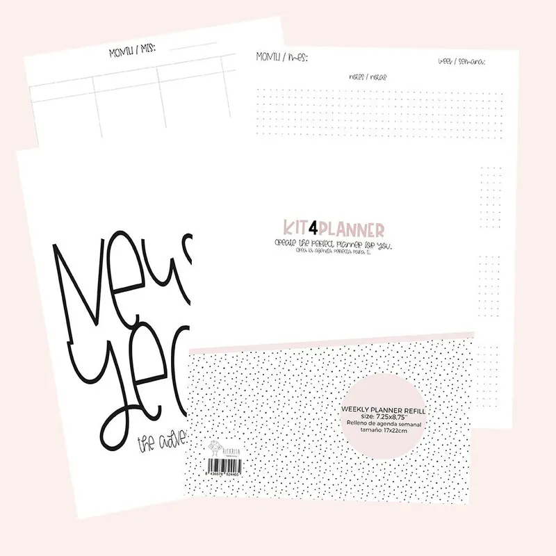 A Buen Precio Agenda SEMANAL PERPETUA en PDF descargable para imprimir | Alúa Cid