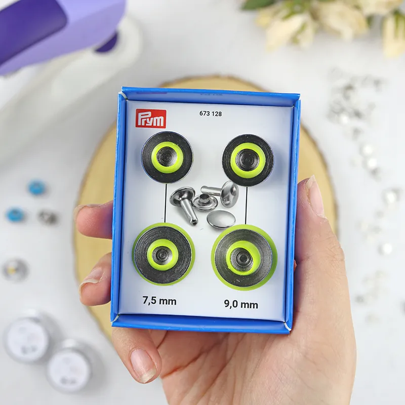 Set de herramientas para remaches tubulares 7,5 y 9 mm de Prym Entrega Rápida