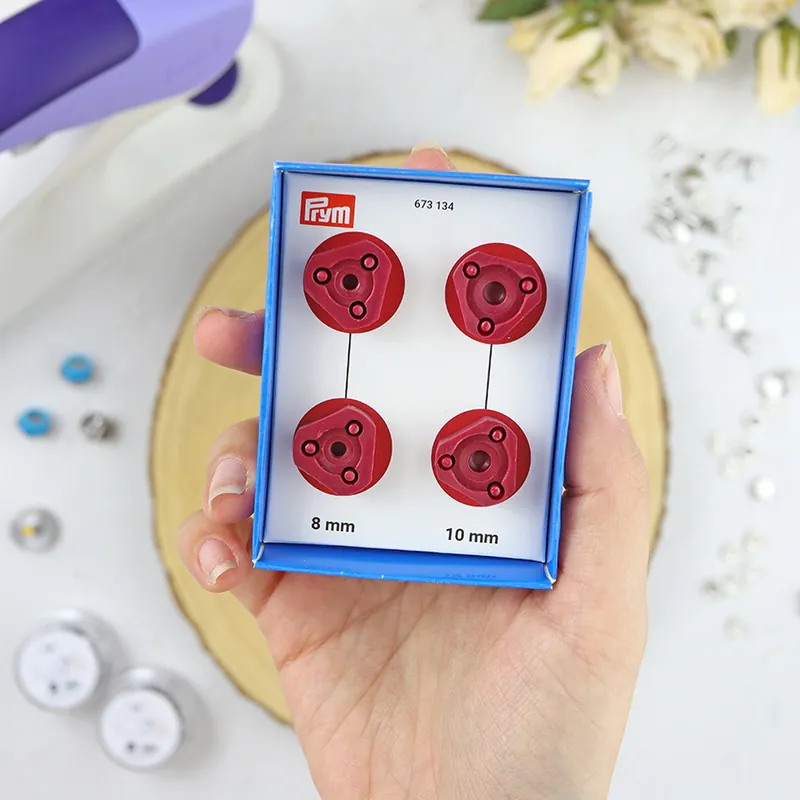 Set de herramientas para botones de presión Jersey 8 y 10 mm de Prym Auténtico