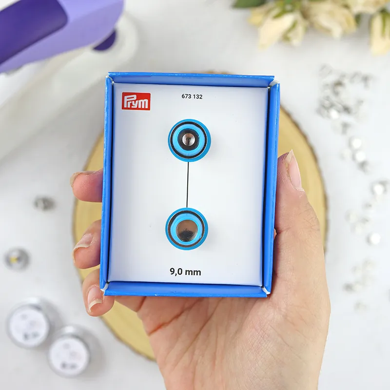 Set de herramientas para remaches 9 mm de Prym Certificado