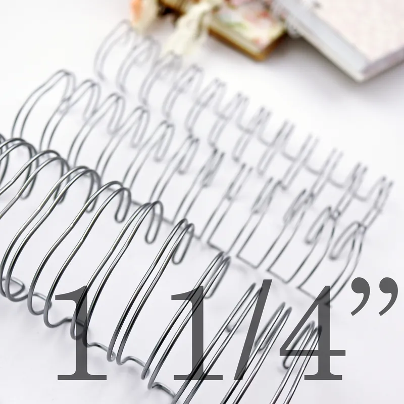 Wire-O 1+1/4″ Plata Barato