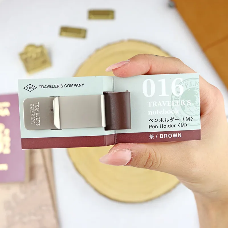 Gran Oferta Portabolis marrón 016 para Traveler’s Notebook