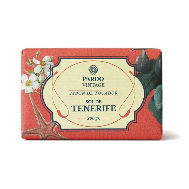 Jabón de manos tocador tenerife Edición Limitada